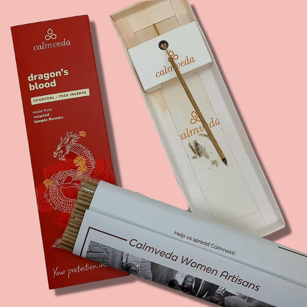 Peru Dragons Blood Incense Sticks - 80 Scented Sticks