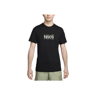 Sportswear City Comfortable Soft Crew Neck Short Sleeve T-Shirt Men Tops Black HQ3293-010