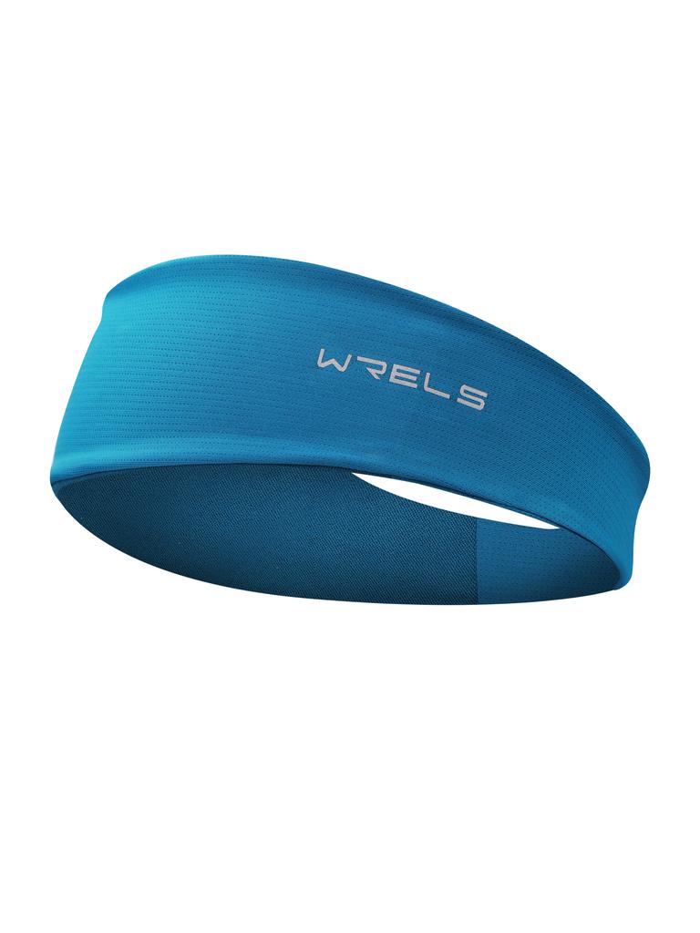 Atmungsaktives Stirnband Schweißabsorbierendes Band Damen Herren Elastisch Leicht Fahrrad Haarbänder Schnelltrocknend Fitness Yoga Haarbänder