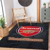 Arsenal Customize Your Name Carpet Suitable for Hallway Outdoor Living Rooms Dining Room Antislip Carpet Anime Office Decor