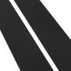 Door Window Pillar Trim, 6PCS Door Window B C Pillar Cover Trim Front   Outer Door Molding Replacement Driver and Passenger Side Compatible W