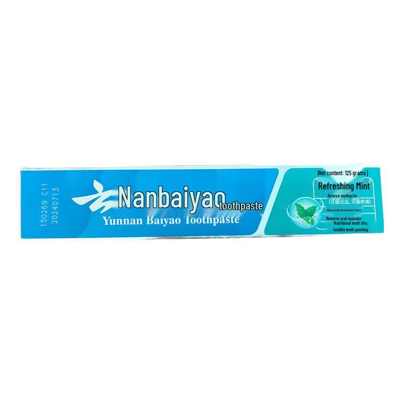 

Yunnan Baiyao Multi-Effect Toothpaste 125g
