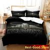 Top 2023 Game World Of Tanks Bedding Set Single Twin Full Queen King Size Bed Set Adult Kid Bedroom Duvetcover Sets