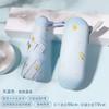 Women's Folding Umbrella for Both Sunny and Rainy Weather, with Heart Print, Fully Automatic, Thickened, Sun Protection, Uv Protection, Sunshade
