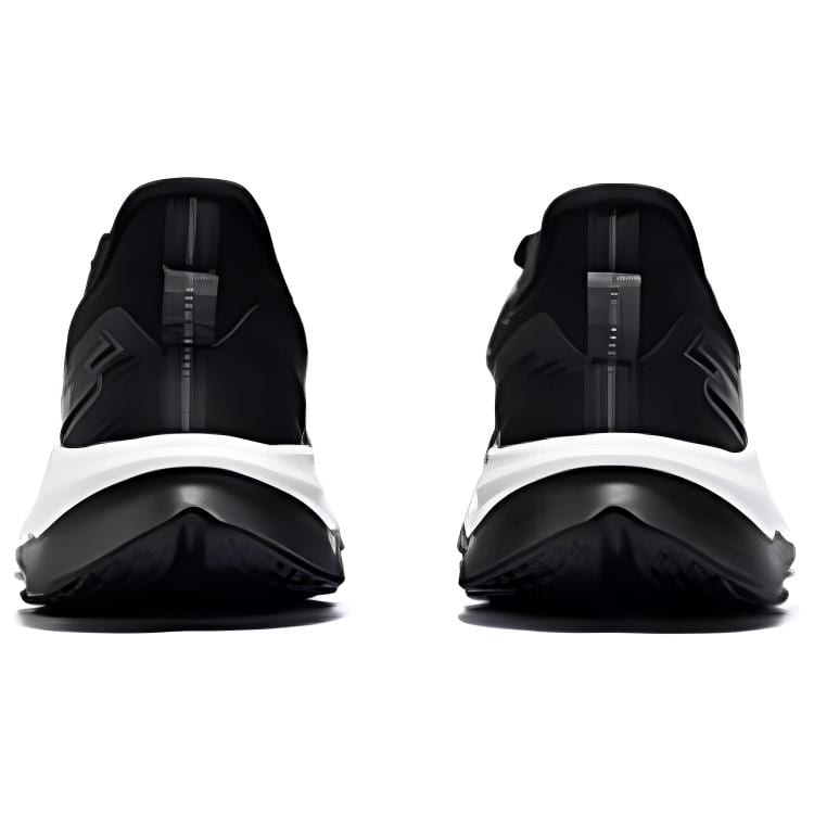 361 Abrasion Resistant Breathable Low top Casual Running Shoes Men's Black White 572422230 /