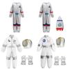 Space Theme Pilot Role Play Costume Kids Pilot Costume Halloween Costume Set  Stage Performance