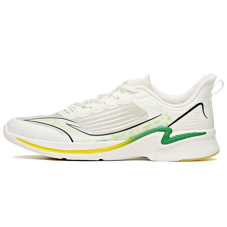 

new Anta Abrasion Resistant Slip Resistant Low Top Running Shoes Women s Green 37.5