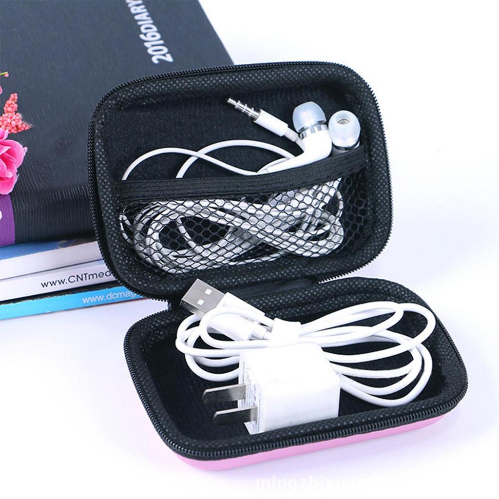 New Electronic Organizer Portable Storage Bag For Cable Electronics Accessories Storage Case USB Data Cable Charger Plug Storage