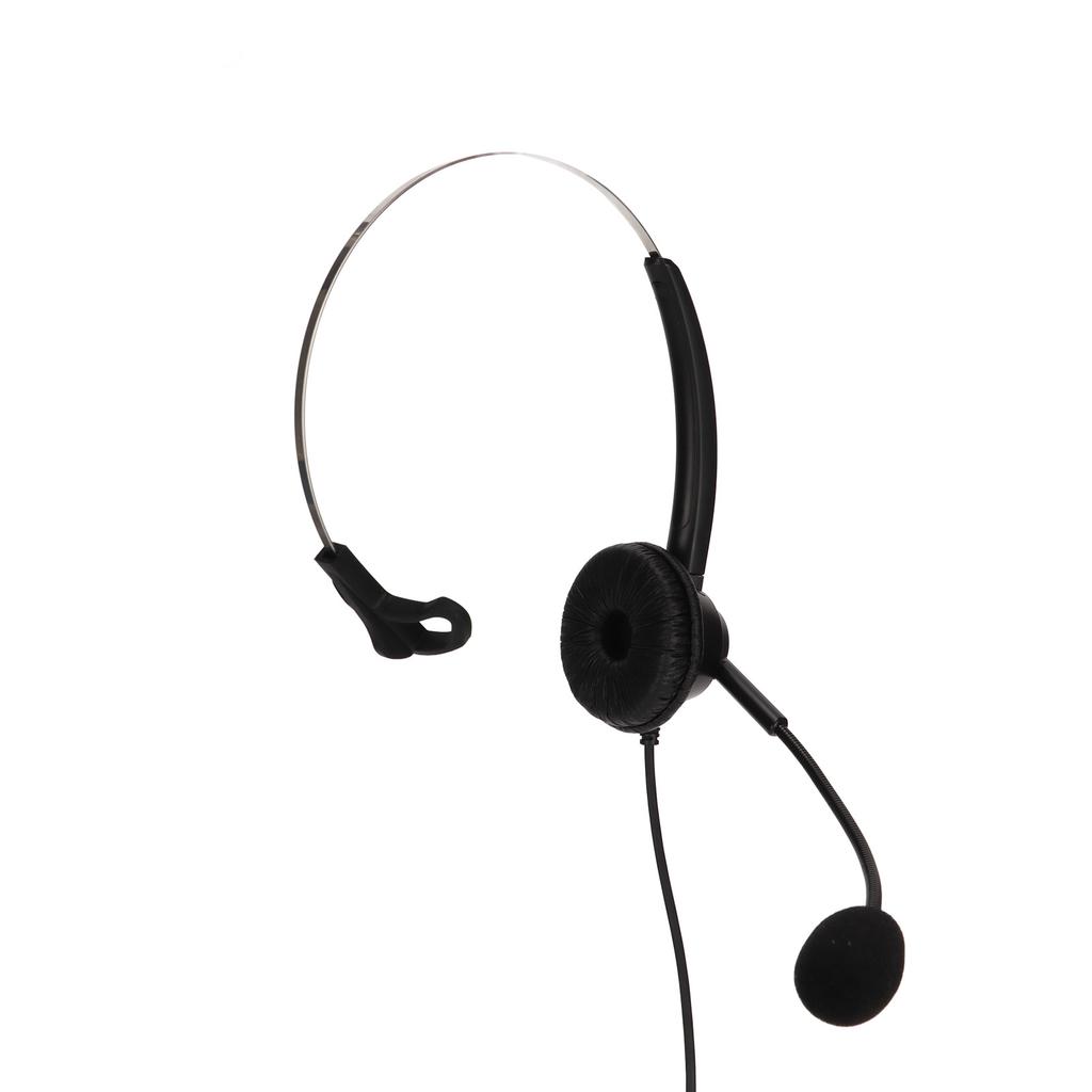 H360‑RJ9 Telephone Headset Professional Call Center Headset with Noise Canceling Mic for Customer