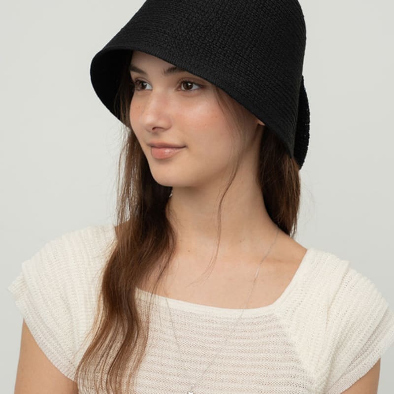 

Панама с широкими полями Ssecondo, Шарлотта_2 цвета Ivory