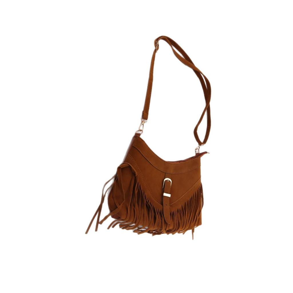 Girls' Autumn British Retro Vest & Ruched Long Dress Two-Piece Set