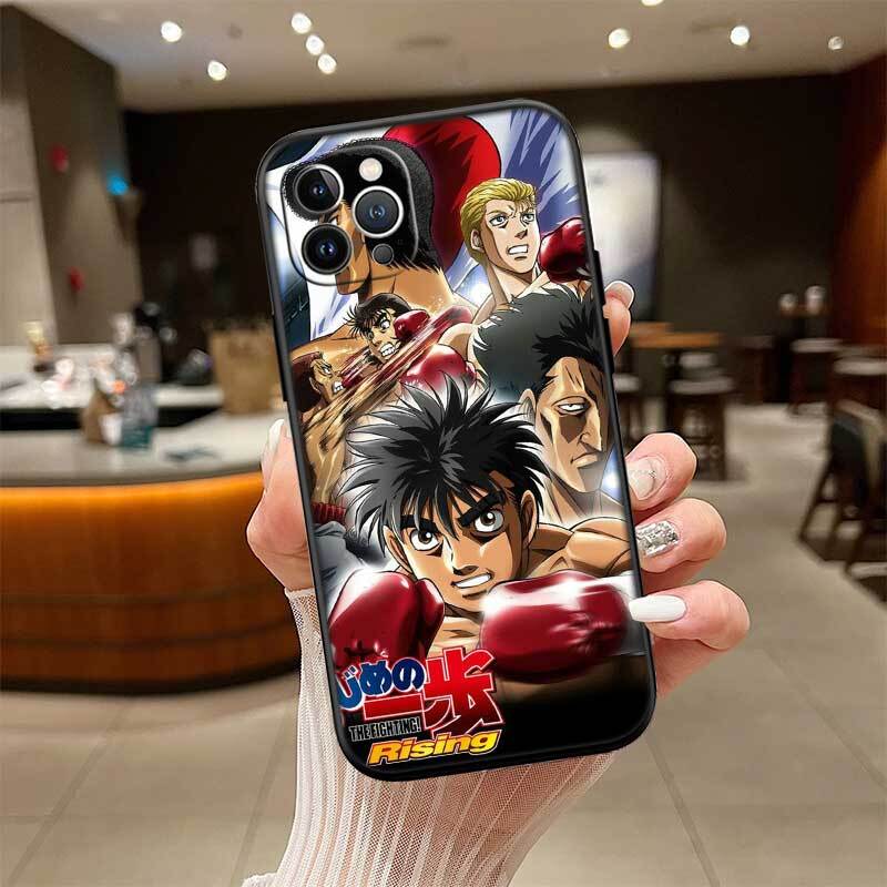 Hajime no Ippo Case for Samsung Note 20 10 S25 Plus Ultra Lite FE M20 M21 M30 M31 M51 A11 A26 A51 A52 A53 A56 A70 A71 A72 A73