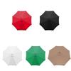 Waterproof Outdoor Sunshade Umbrella for Courtyard, Coffee Garden, and Homestay - Sun Protection, Rainproof, Replaceable Surface