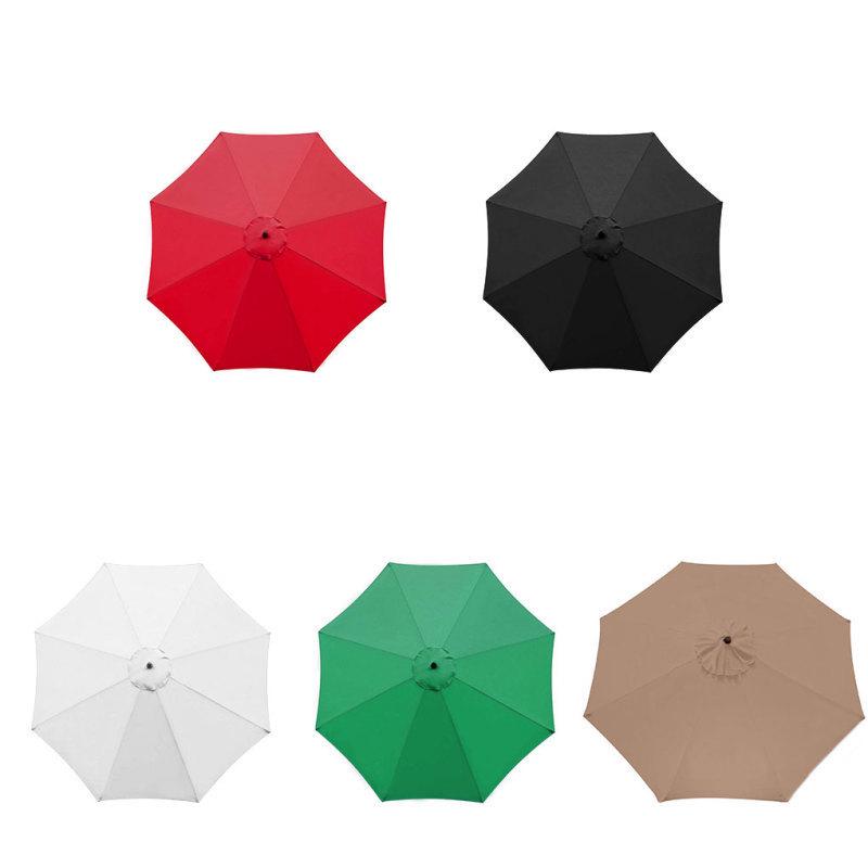 Waterproof Outdoor Sunshade Umbrella for Courtyard, Coffee Garden, and Homestay - Sun Protection, Rainproof, Replaceable Surface