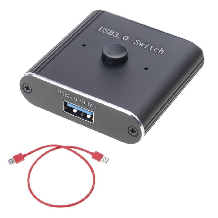 

USB3.0 Switcher Seamlessly Sharing of USB Devices Between 2 Computers for Home Office and School Use 1