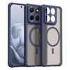 Luxury Matte Transparent Magnetic Case for Moto Edge 70 Fusion + G100 G87 G77 G57 G67 Power 70 Ultra X70 Air Pro Cover Funda