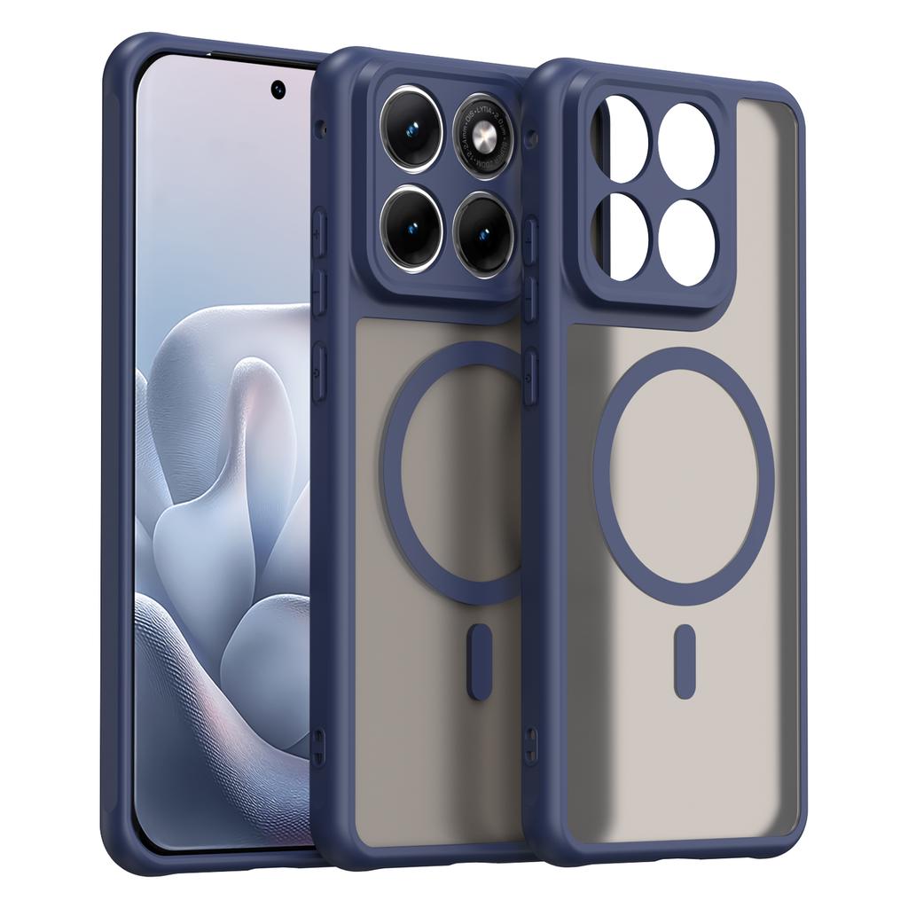 Luxury Matte Transparent Magnetic Case for Moto Edge 70 Fusion + G100 G87 G77 G57 G67 Power 70 Ultra X70 Air Pro Cover Funda