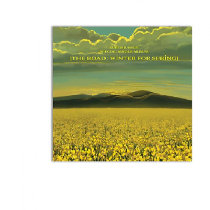 Super Junior   The RoAd  Winter For Spring  SpeciAl Single Album  A Ver. 