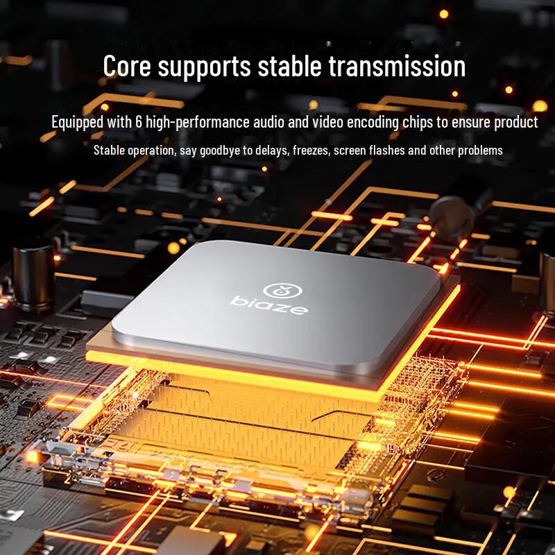 Biaz Multi-Camera 4K HDMI Capture Card for Game Live Streaming