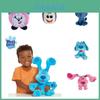 Blue's Clues You! Plush Pink Spot Dog Toy Wholesale Soft And Cuddly