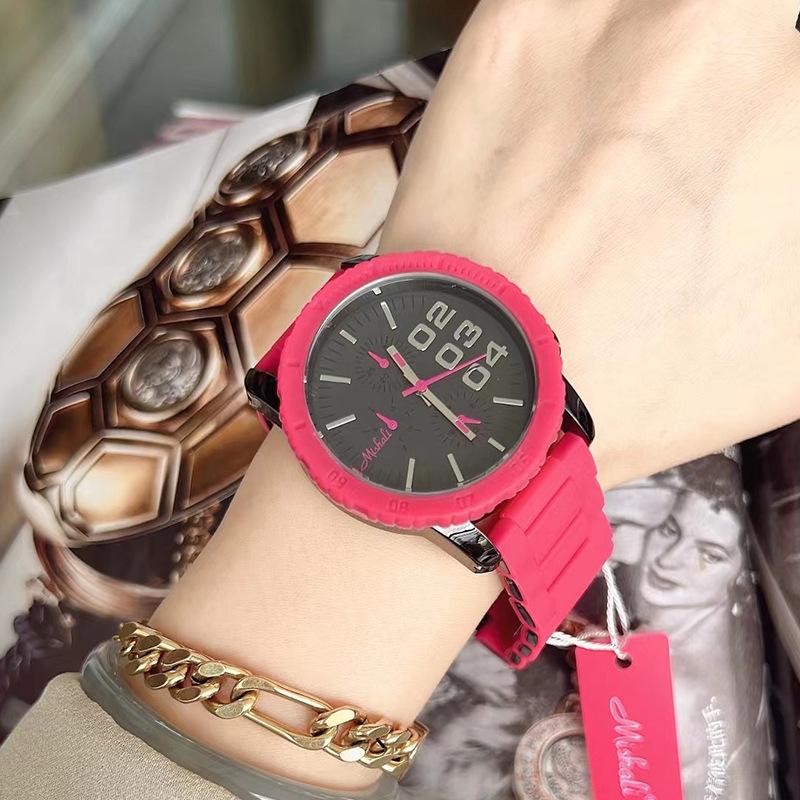 Milissa Women's & Men's Trendy 2024 Ceramic Dopamine Watch