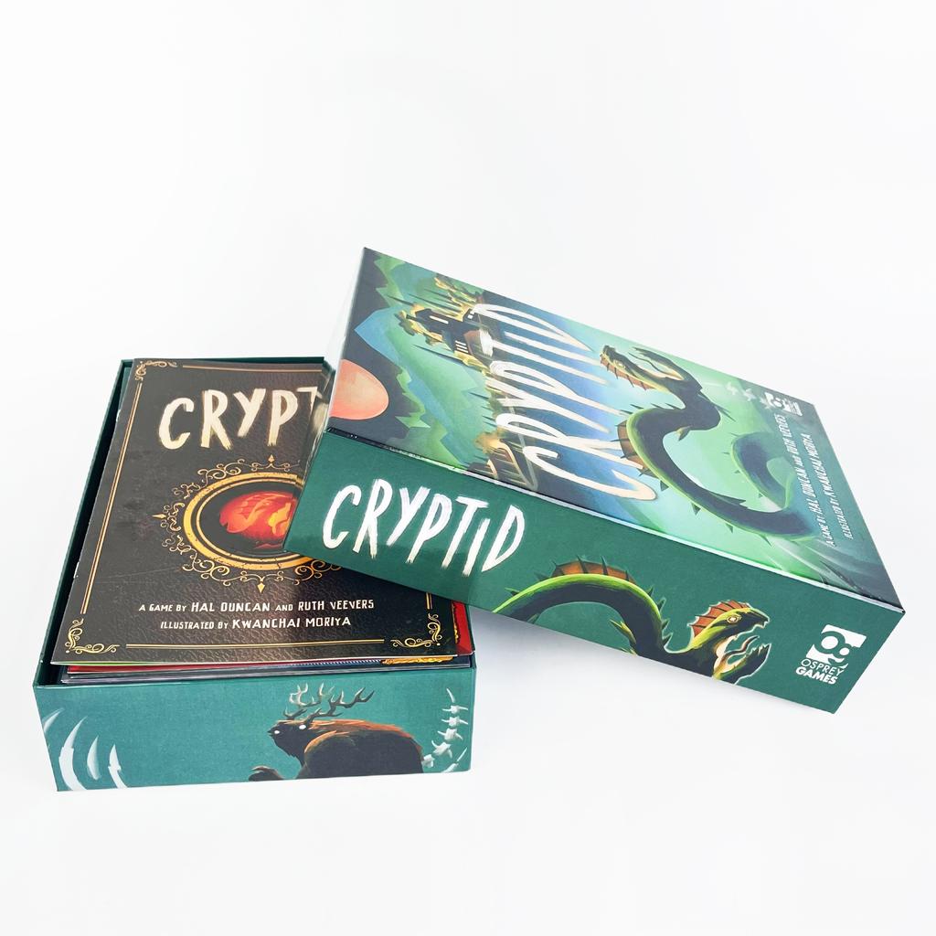 Cryptid Deluxe Edition Brettspiel Strategische Familien-Partyspiele