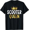 Scooter Queen Scooter T-Shirt Print Original Design Gifts T Shirts Personalized Clothing Streetwear Clothing Camiseta Hombre