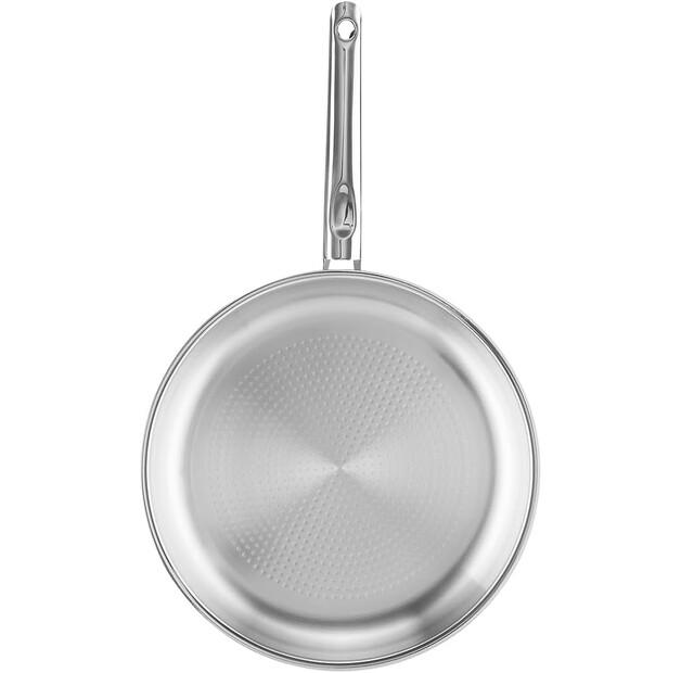 Frying Pan Schulte-Ufer Romana I Made of Stainless Steel 28 Cm (6362-28i)