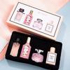 Four-Piece Long-Lasting Floral Scent Women's Eau de Toilette Perfume Gift Set