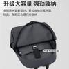 Men's backpack Fashion travel Men's backpack Trendy high-end sense Large capacity commuter schoolbag Lightweight computer bag