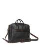 Bleudechauffe Zepfo Solo Briefcase - Dark Brown