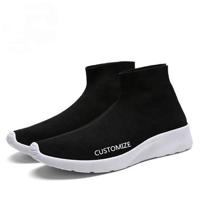 Sokschoenen Sportschoenen Casual Schoenen A3 MD Zomerschoenen Fabrikant Laatst Ontwerp Fabrieksprijs Gebreid Mesh Hoge Kwaliteit Hoge Top Heren