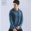 Mens Sports Hooded Pullover Casual Long Sleeve Shirts Autumn Winter Fitness Sweatshirt Quick-drying Breathable Running Training Tops