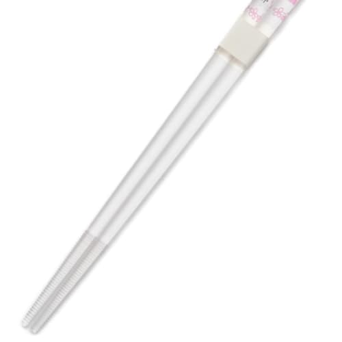Aoba Clear Chopsticks, "THE Inbound Kyoto Cherry Blossom Design," 23cm [313540] Dishwasher Safe