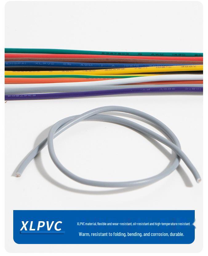 In Stock UL1430 US Standard PVC Electronic Wire: 30-10 AWG