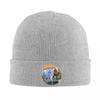 Grizzy And The Lemmings Warm Knitted Cap Winter Knit Bonnet Hat Skullies Beanies Hip Hop Caps for Unisex