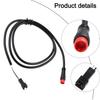 2pin Waterproof Cable Brake Extension Cable Electric Bike Cable