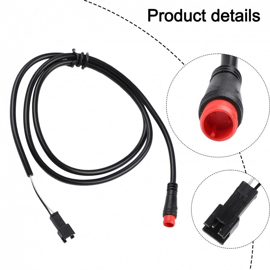 2pin Waterproof Cable Brake Extension Cable Electric Bike Cable