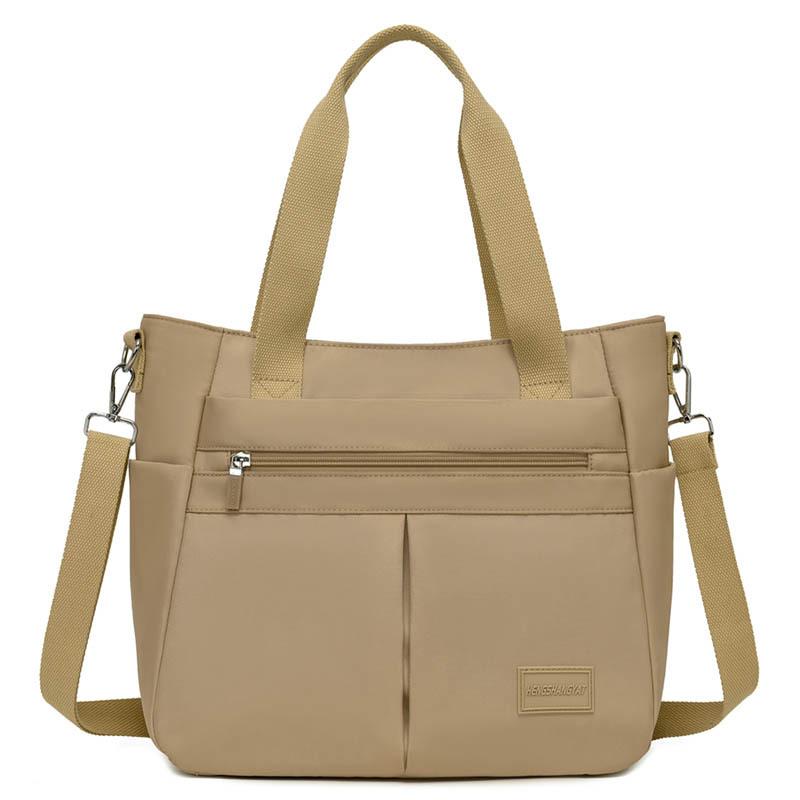Women's Bag Nylon Large Capacity Shoulder Bag Lightweight Portable Crossbody Bag