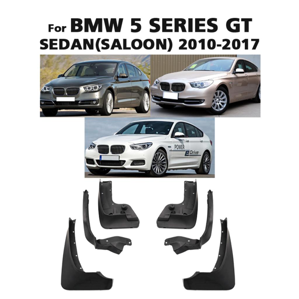 4PCS Splash Guards Mudguards Compatible with BMW 5 Series GT F07 2010 2011 2012 2013 2014 2015 2016 2017