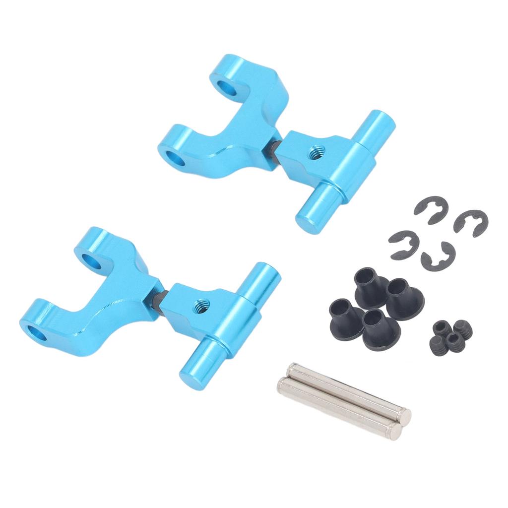 2pcs Aluminum Alloy Rear Upper Arms for  TT02 1/10 RC Car Rear Upper Arms Upgrade Parts Blue