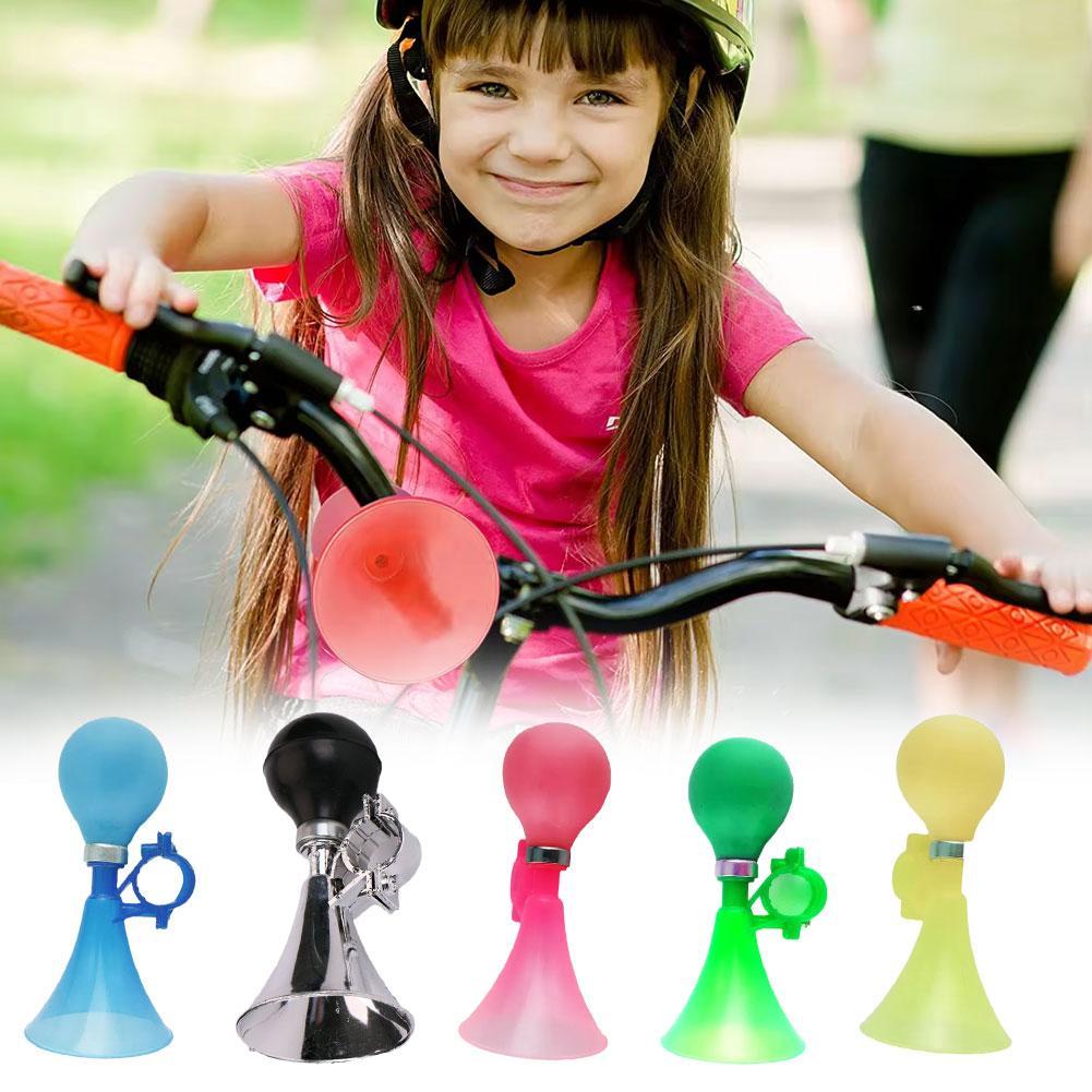1Pcs Bike Air Horn Safety Road Bicycle Children Bike Handlebar Bell Bicycle Bell Loud Bike Bells Bicycle Accessories