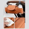 Large Capacity Stroller Hanging Bag Detachable Design Stroller Cup Holder  Casual Use