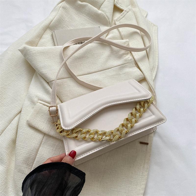 Stylish Autumn New Small Square Shoulder Bag In Vintage Design For Trendy Use