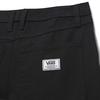 Vans Mid-Rise Solid Color Straight Leg Casual Pants Women Bottoms Black VN0A5JHJBLK