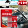 Solid Cleaner Car Windscreen Cleaner Effervescent Tablet Auto Wiper Glass Solid Cleaning Concentrated Tablets Detergent