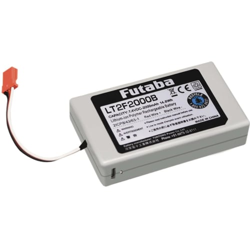 Futaba Denshi FUTABA Transmitter Li-Po Battery LT2F2000B 2-Cell 7.4V-2000mAh