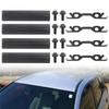 4Pcs Roof Drip Rack Removal Cover Clips With Screws Acces 75596-35020 For Toyota FJ Cruiser 07-14 RAV4 Lexus 63185-4