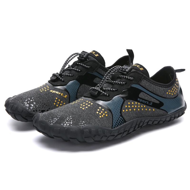 

Men s Quick-Dry Amphibious Canyoning & Reef Shoes - Five-Finger Design for Hiking and Beach Adventures 39