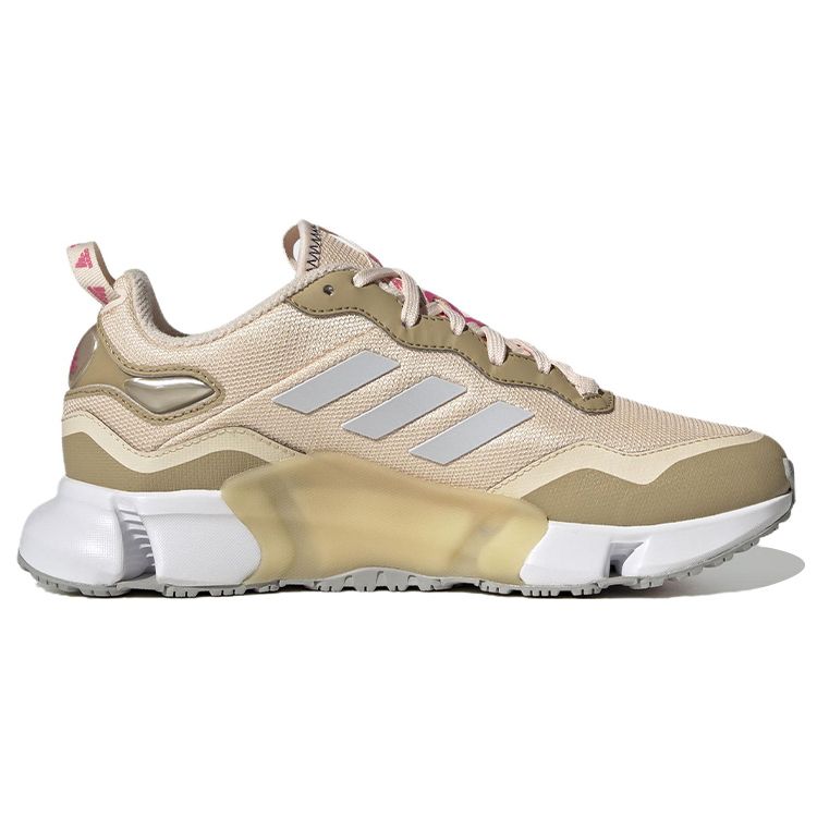 Adidas Climawarm Shock Absorbing Non-Slip Durable Low-Top Running Shoes Women Running Shoes Orange GZ1644